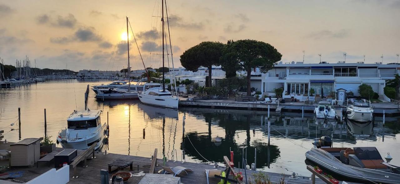 Villa Marina Sunset Le Grau-du-Roi Esterno foto